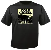 Cold Chisel tee shirt adult unisex cotton Chisels first album cover on a t shirt