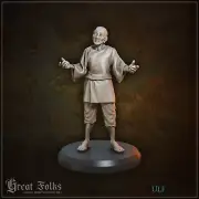 Ulf - Townsperson | GreatGrimoire | D&D Miniature NPC