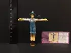 Furuta Choco Egg The Wizard Of Oz Scarecrow Plastic Mini Figure
