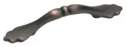 3" Footed Pull Oil Rubbed Bronze