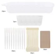 Jewelry Making Tool Kit with Stirrers Droppers Spoons Stirred Cups Measuring Cup