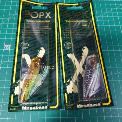 Megabass Pop X Dragonfish Set Of 2