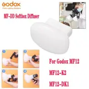 Godox MF-DD Softbox Diffuser for MF12/ MF12-K2/ MF12-DK1 Macro Flash Speedlite