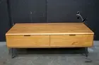 Black Rock 1400mm Coffee Table - Solid South American Regnan Timber