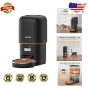 Smart 4L Automatic Cat Feeder with Timer & Freshness Seal - Perfect for Pets