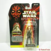 Star Wars Episode 1 Jar Jar Binks Gungan Talking CommTech Chip Figure Hasbro