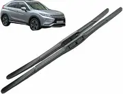 JUWENFF Window Wipers Front Wiper Blades For Mi&tsubishi Eclipse Cross 2017-2023 24"+20" Windshield Wipers