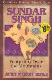 Sundar Singh: Footprints over the Mountains by Geoff Benge (English) Paperback B