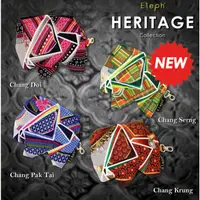 在飛比找蝦皮購物優惠-💞台灣現貨ELEPH  Herritage 泰國文化四色摺疊