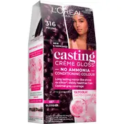 L'Oreal Paris Casting Creme Gloss 316 Plum each