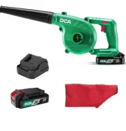 DCA 20V Brushless Leaf Blower Cordless Mini Hand Electric Leaf Vacuum,Lightweigh