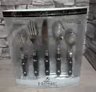 Disney Store Home Collection 20 Piece Flatware Set Fork Spoon Knives Black Decor