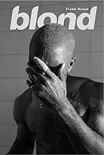 Frank Ocean Blond Music Poster 24in x 36in