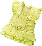 Dresses for Small Dogs,Cute Dog Clothes | Soft Lining Stylish Cowboy Overall Dress for Cats Puppies, Decorative Kitten Costumes