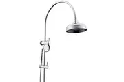 Eternal Gooseneck Twin Shower Set