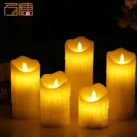在飛比找樂天市場購物網優惠-電子蠟燭/LED蠟燭 led電子蠟燭燈求婚表白婚慶蠟燭餐桌蠟