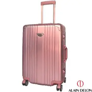 【ALAIN DELON】 亞蘭德倫 24吋流線雅仕系列行李箱 (4色可選)