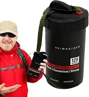 Rope Canister | Strong Rope Dispenser Refillable,Multi-Purpose Working Tool Tightening Use for Crafting Lovers Hiking Wrappingg