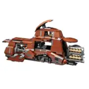 1338pcs Trade Union MTT Transport Tank Container Model MOC Building Block Toys