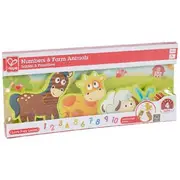 Hape Numbers and Farm Animals