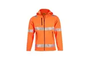 MOVER Hi-Vis Heavy Duty Softshell Jacket with Reflective Tapes