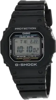 CASIO GENTS G-SHOCK G-5600UE-1DR DW5600 200M 12MTH WTY