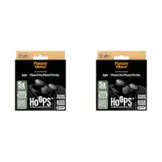 2PK PanzerGlass Ceramic Hoops Lens Protector For iPhone 16 Pro Max