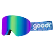 Goodr "Cold-Blooded Lodge Lizard” Limited SNOW G Polarized Goggles