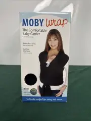 Moby Wrap Baby Carrier, Element For Newborn & Infants Birth + 8-35 LBS