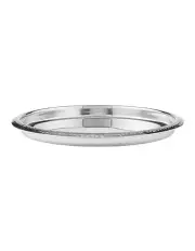 [Maxwell & Williams] Cocktail & Co Lexington Hammered Round Tray 35.5x2.5cm Gift Boxed in Silver