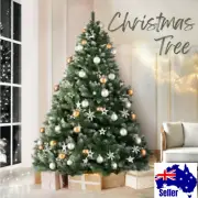Jingle Jollys Christmas Tree 1.8m Snowy Xmas Tree Decoration 650 Tips