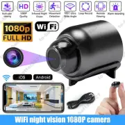 1080P Mini IP Spy Camera WiFi HD Hidden Night Vision Camcorder Home Security Cam