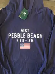 AT&T PEBBLE BEACH PRO AM XL AHEAD TEE SHIRT HOODIE