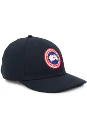 Canada Goose Arctic Logo Twill cap - Navy One Size