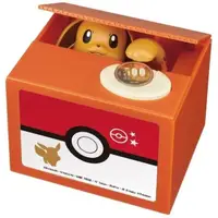 在飛比找蝦皮購物優惠-【現貨】小禮堂 Pokemon 寶可夢 伊布 偷錢存錢筒