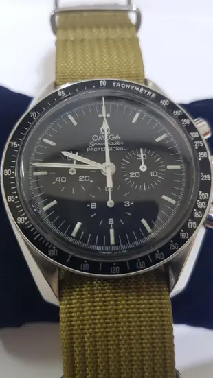 OMEGA 歐米茄 Speedmaster 超霸 登月(1861)三眼計時機械錶