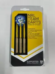 Parramatta Eels Brass Dart - NRL - Set of 3 Darts