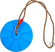 KOMBIUDA 1Set Outdoor Tree Swing Disc for Plastic Hanging Swing for Indoor Outdoor Fun Easy to Clean Multi Scene Use for Home Park Birthday Parties