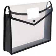 File Holder Folder Envelope Clear Plastic Document Holders Travel Office
