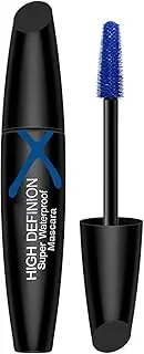 Blue Lengthening Mascara - Waterproof Eyelashes Volumizing Mascara Wand - Smudge Proof Makeup Volume Building Mascara for Women and Girls