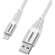 OtterBox 1m Lightning to USB-A Premium Cable (White)