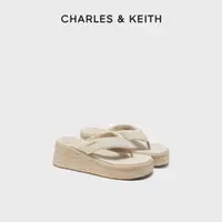 在飛比找蝦皮購物優惠-CHARLES&KEITH春夏女鞋CK1-80580136厚