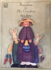 Vintage Tole Painting Book: Bunnies in My Garden by Myra Mahy