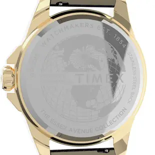 【TIMEX】天美時 風格系列 經典潮流大數字手錶 ( 金 / 黑 TXTW2U82100)