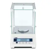 Analytical Electronic Balance Lab Digital Balance Jewelry Scale with 100g/0.1mg