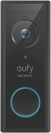 Video Doorbell 2K Add On Only to Eufy System