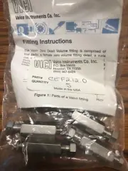 Valco VICI Reducing Union with Filter 1/8" to 1/16" - CEF212.0