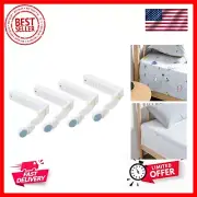 Unique Adjustable Bed Sheet Gripper Bed Sheet Holder Straps Fastener Sheet St...