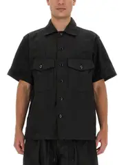 [Needles] Needles-Regular Fit Shirt-Uomo L