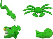 Fisher Price Imaginext Ocean Boat N0763 Replacement 4 Sea Creatures Crab Fish